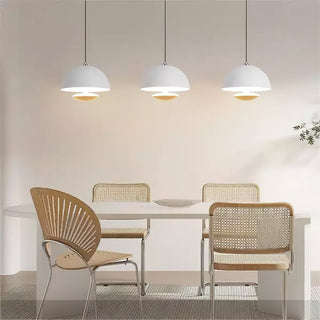 Semi Modern Metal  Pendant Light