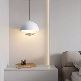 Semi Modern Metal  Pendant Light