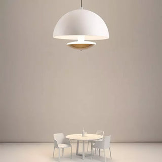 Semi Modern Metal  Pendant Light
