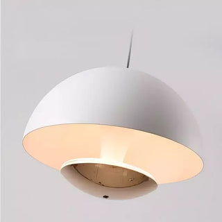 Semi Modern Metal  Pendant Light
