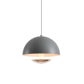 Semi Modern Metal  Pendant Light