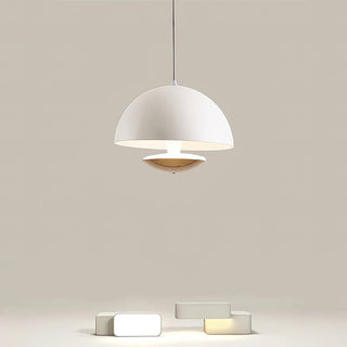 Semi Modern Metal  Pendant Light