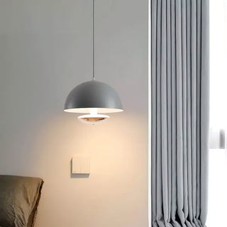 Semi Modern Metal  Pendant Light