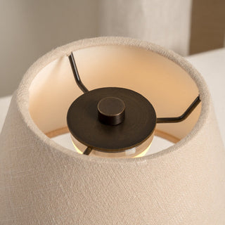 Senare Retro Fabric Table Lamp