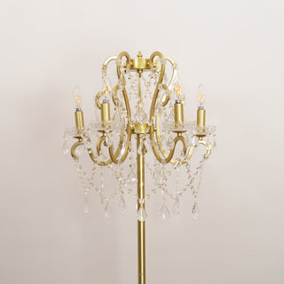 Seraphina Luxury Crystal Floor Light