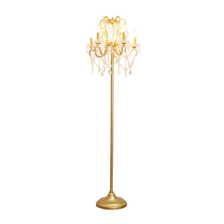 Seraphina Luxury Crystal Floor Light