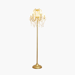 Seraphina Luxury Crystal Floor Light