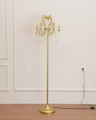 Seraphina Luxury Crystal Floor Light
