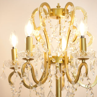 Seraphina Luxury Crystal Floor Light