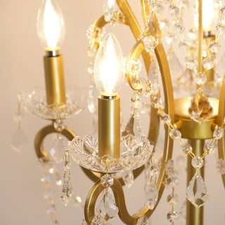 Seraphina Luxury Crystal Floor Light