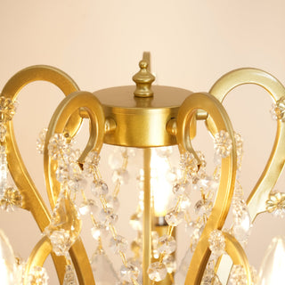 Seraphina Luxury Crystal Floor Light
