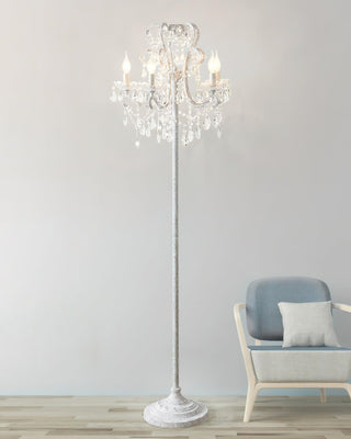 Seraphina Luxury Crystal Floor Light