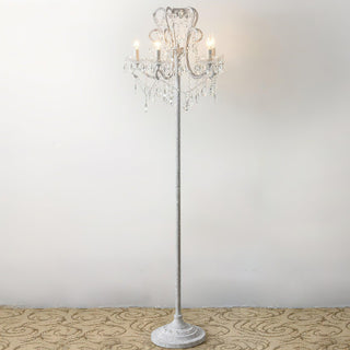 Seraphina Luxury Crystal Floor Light