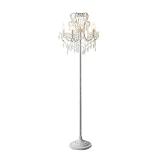 Seraphina Luxury Crystal Floor Light