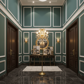 Seraphina Luxury Crystal Floor Light