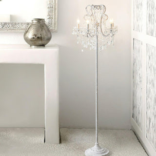 Seraphina Luxury Crystal Floor Light