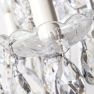 Seraphina Luxury Crystal Floor Light