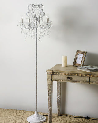 Seraphina Luxury Crystal Floor Light