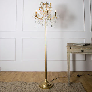 Seraphina Luxury Crystal Floor Light
