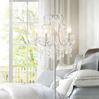 Seraphina Luxury Crystal Floor Light