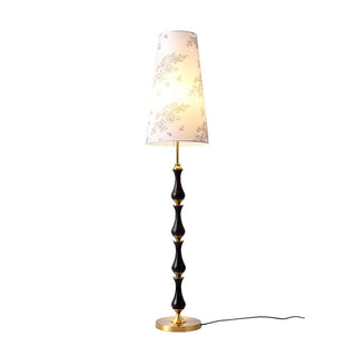 Seraphina Contemporary Wood Floor Light