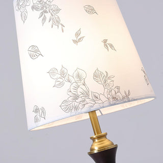 Seraphina Contemporary Wood Floor Light