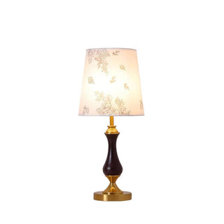 Seraphina Vintage Wood Table Light