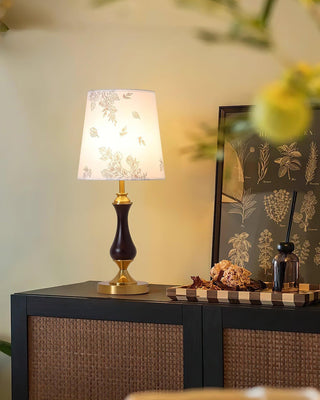 Seraphina Vintage Wood Table Light