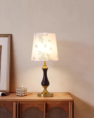 Seraphina Vintage Wood Table Light