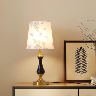 Seraphina Vintage Wood Table Light