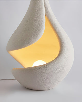 Elowen Modern Polystyrene Table Lamp