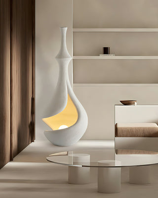 Elowen Modern Polystyrene Table Lamp