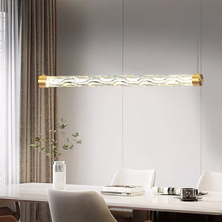 Ondina Elegant Glass Pendant Light