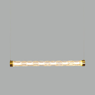 Ondina Elegant Glass Pendant Light