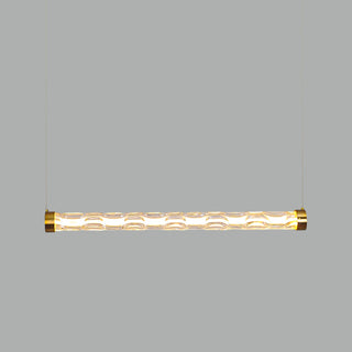 Ondina Elegant Glass Pendant Light