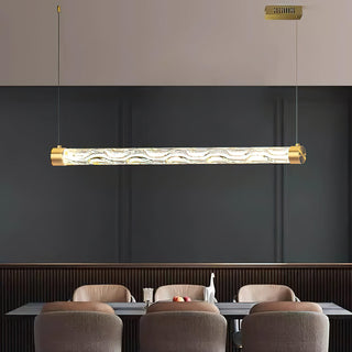 Ondina Elegant Glass Pendant Light