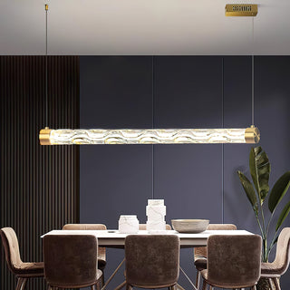 Ondina Elegant Glass Pendant Light