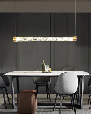 Ondina Elegant Glass Pendant Light