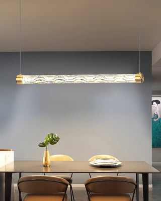 Ondina Elegant Glass Pendant Light