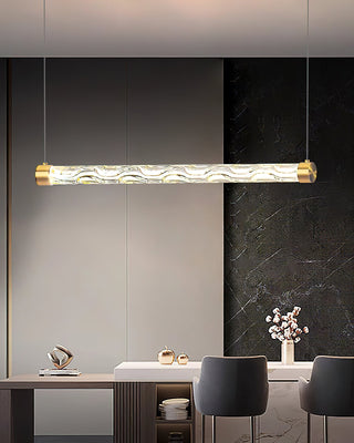 Ondina Elegant Glass Pendant Light