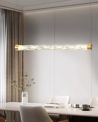 Ondina Elegant Glass Pendant Light