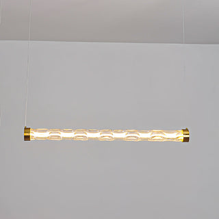 Ondina Elegant Glass Pendant Light
