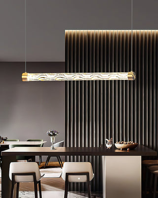 Ondina Elegant Glass Pendant Light