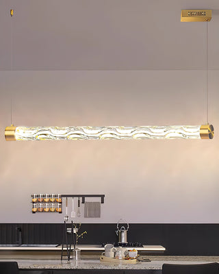 Ondina Elegant Glass Pendant Light