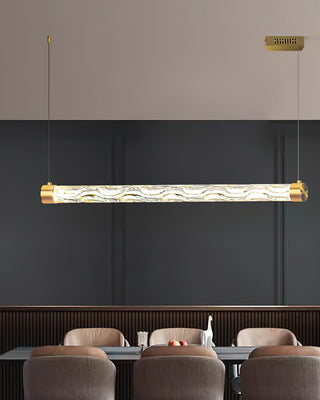 Ondina Elegant Glass Pendant Light
