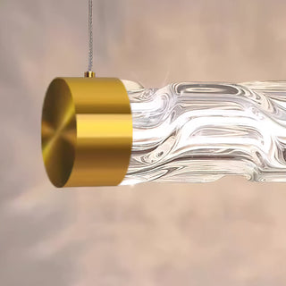 Ondina Elegant Glass Pendant Light