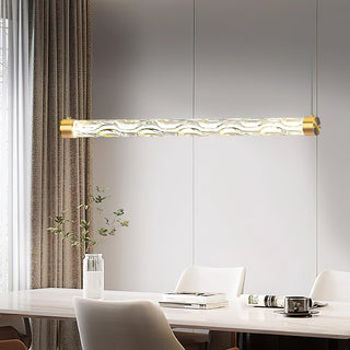 Ondina Elegant Glass Pendant Light