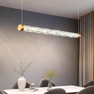 Ondina Elegant Glass Pendant Light