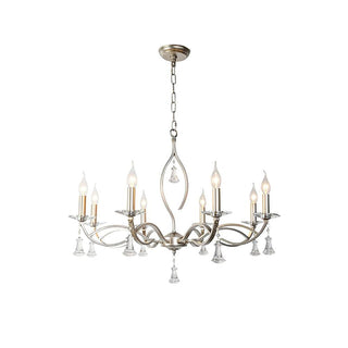 Allure Classic Iron Chandelier