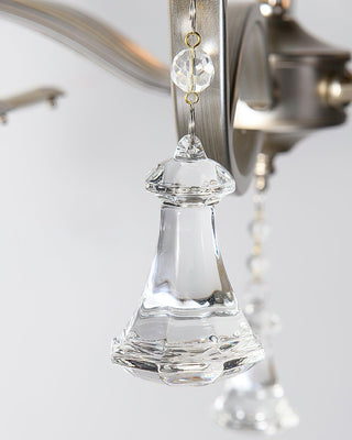 Allure Classic Iron Chandelier